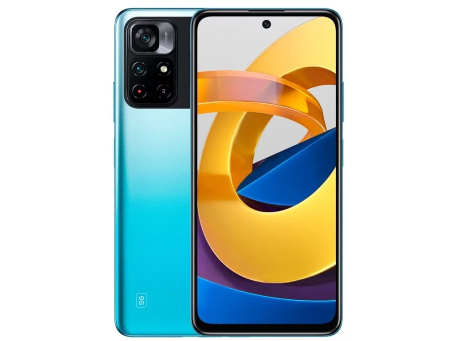 Image Мобильный телефон Xiaomi Poco M4 Pro 8/256GB Blue