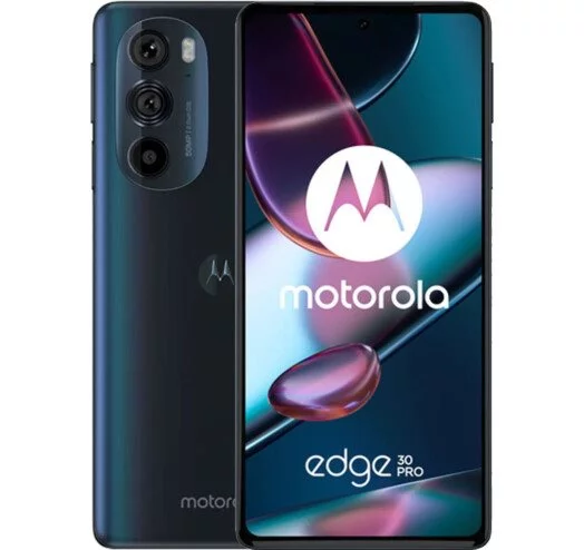 Image Мобильный телефон Motorola Edge 30 Pro 12/256Gb Cosmos Blue