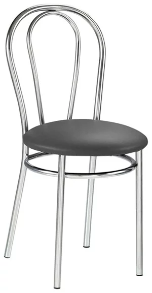 Image Scaun de bucatarie Nowy Styl Tulipan V-4 Black