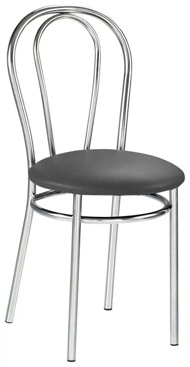 Image Стул для кухни Nowy Styl Tulipan V-4 Black