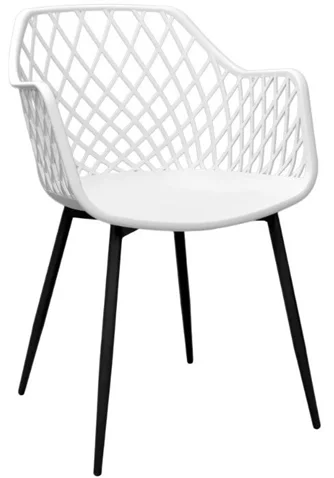 Стул для кухни DP SL-7019 White, Black