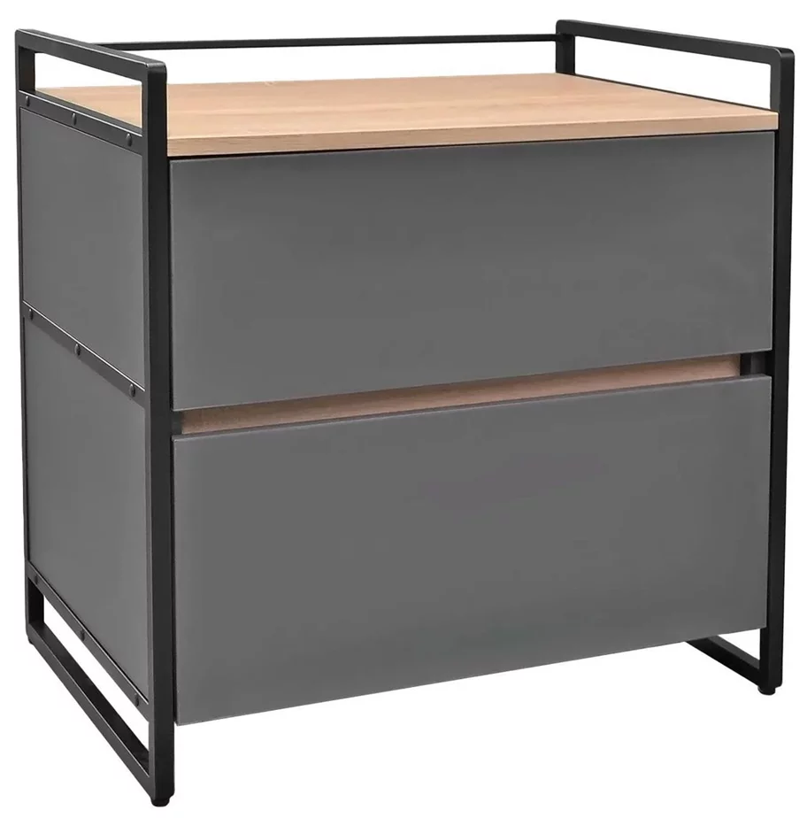 Image Etajera dublu pentru imprimanta DP 740*500*740