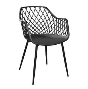 Image Стул для кухни DP SL-7019 Black+Black Leg