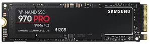 Dispozitiv de stocare SSD Samsung 970 PRO 512GB