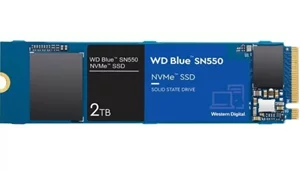 Dispozitiv de stocare SSD Western Digital Blue SN550 2TB