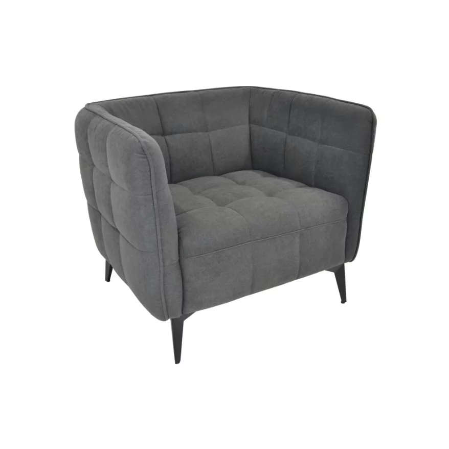 Fotoliu DP W310G Velvet Dark Grey