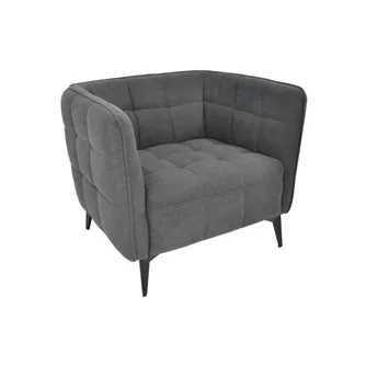 Кресло DP W310G Velvet Dark Grey