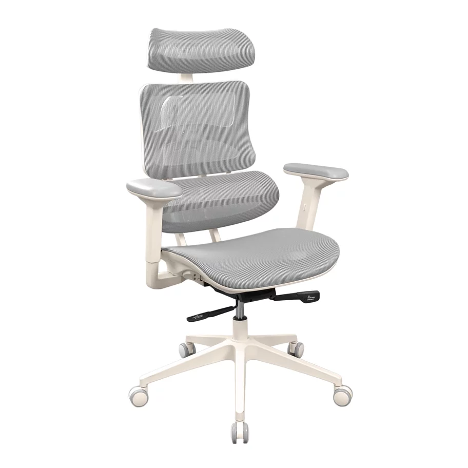 Image Fotoliu de birou DP CM-B137AW-4 Grey/White