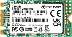 Image Dispozitiv de stocare SSD Transcend 250GB (TS250GMTS425S)