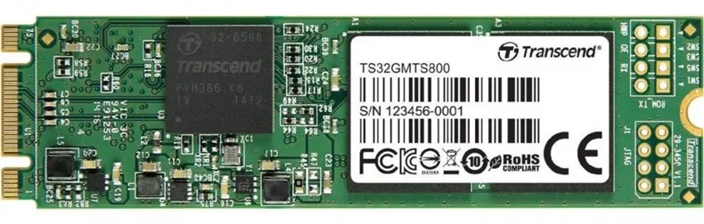 Image Накопитель SSD Transcend 32GB (TS32GMTS800S)