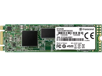 Dispozitiv de stocare SSD Transcend 512GB (TS512GMTS830S)