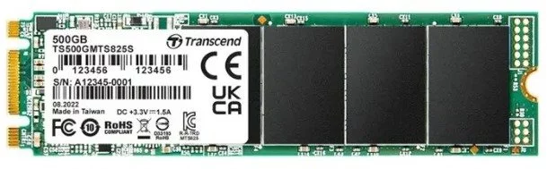 Image Dispozitiv de stocare SSD Transcend 500GB (TS500GMTS825S)
