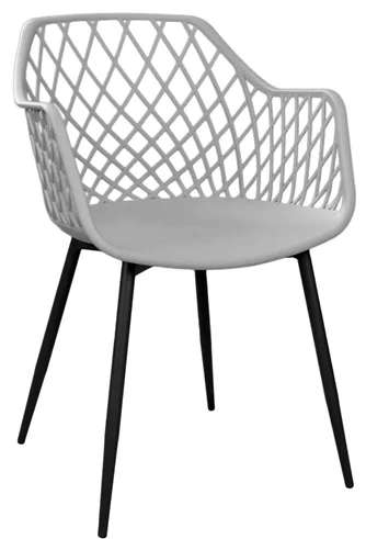 Стул для кухни DP SL-7019 Grey, Black