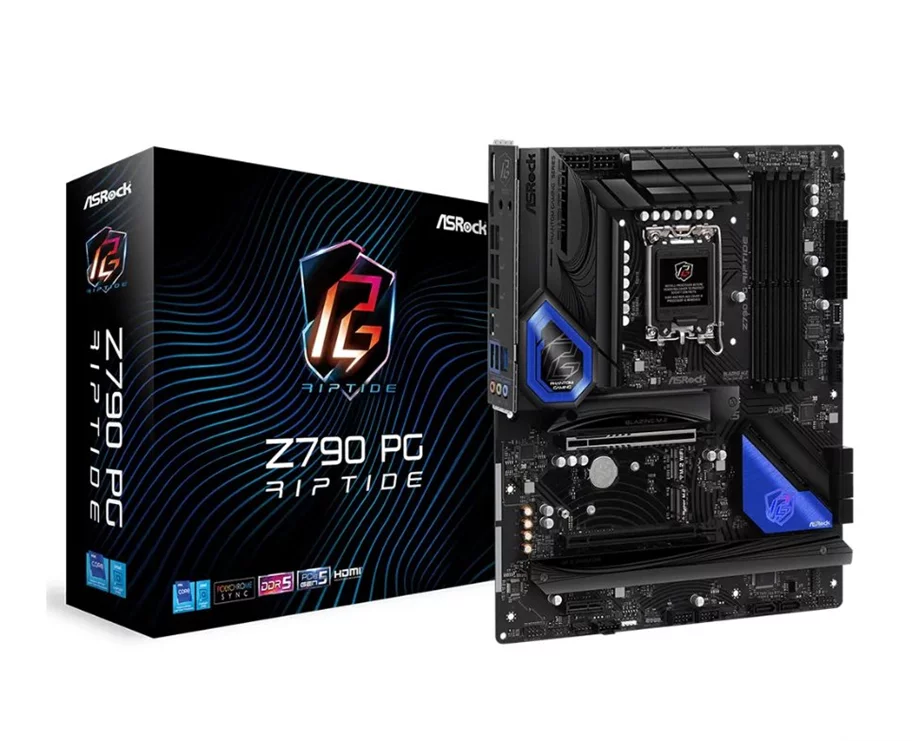 Image Материнская плата ASRock Z790 PG RIPTIDE, LGA1700, Intel Z790, ATX