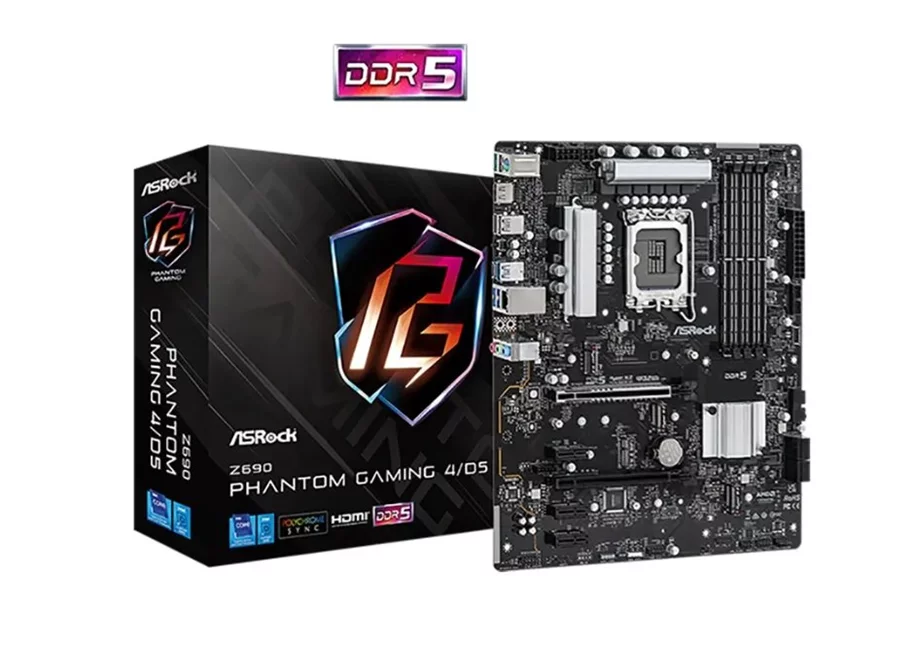 Image Материнская плата ASRock Z690 PHANTOM GAMING 4/D5