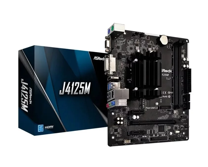 Image Материнская плата ASRock J4125M