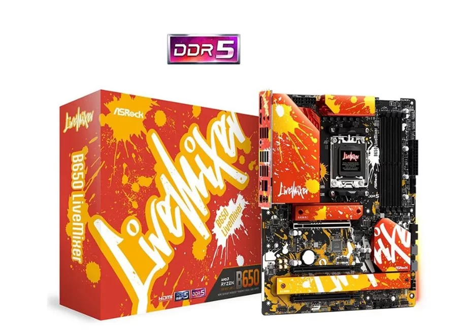 Image Материнская плата ASRock B650 Livemixer