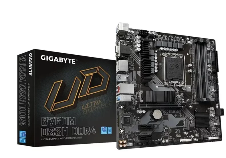 Image Материнская плата Gigabyte B760M DS3H DDR4
