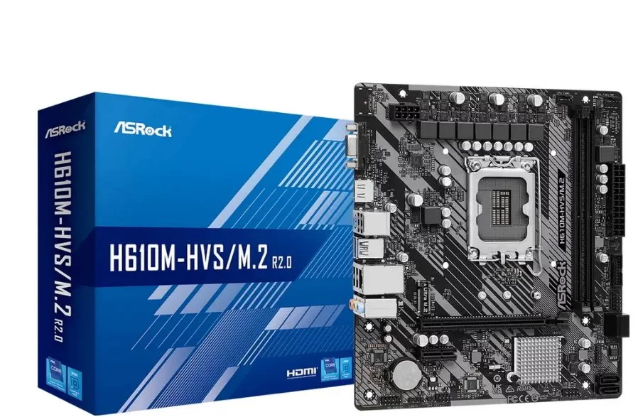 Image Placă de bază ASRock H610M-HVS/M.2 R2.0