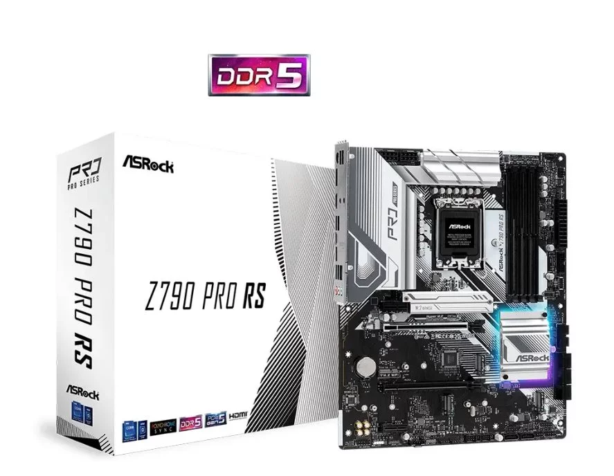 Image Placă de bază ASRock Z790 Pro RS