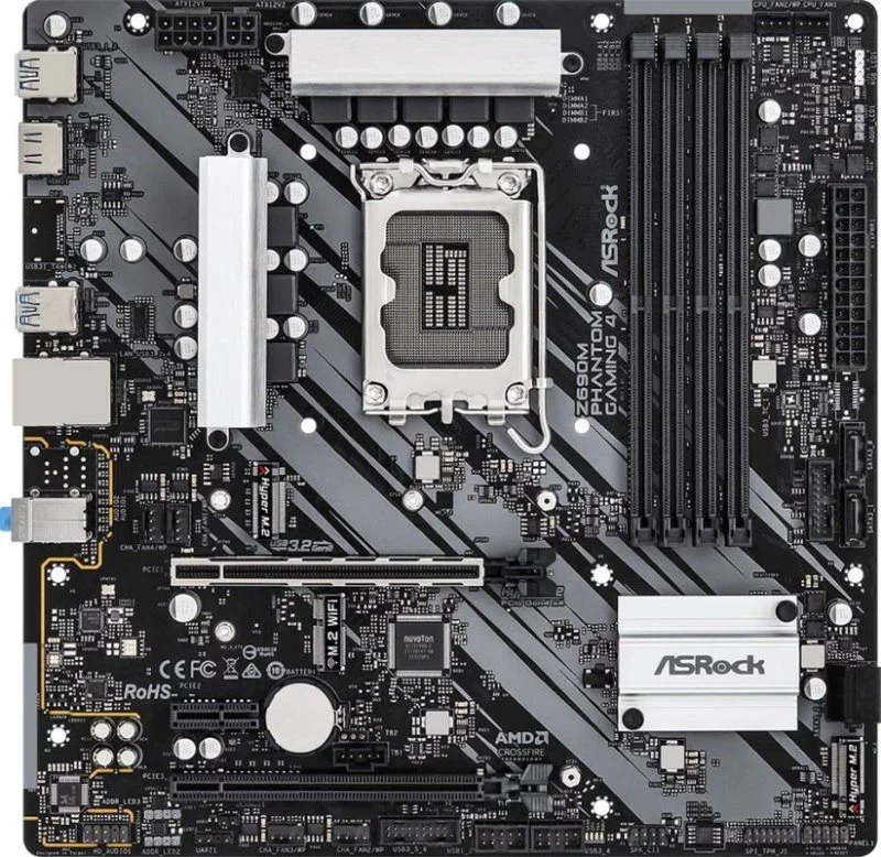 Image Материнская плата ASRock Z690M Phantom Gaming 4