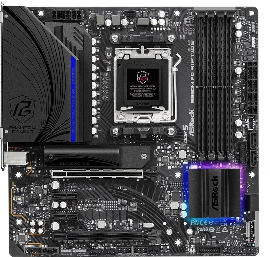 Image Материнская плата ASRock B650M PG Riptide