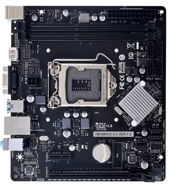 Материнская плата Biostar H81MHV3 3.0