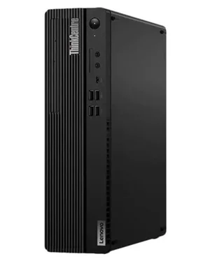 Image Desktop PC Lenovo ThinkCentre M70s SFF (Pentium Gold G6400, 8GB, 256GB) Black