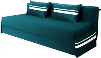 Диван Modern Compliment Kanna 83 Turquoise/White