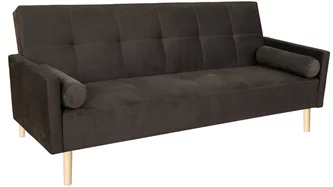 Диван Modern Aqua Alaska Wild Mustang Dark Brown
