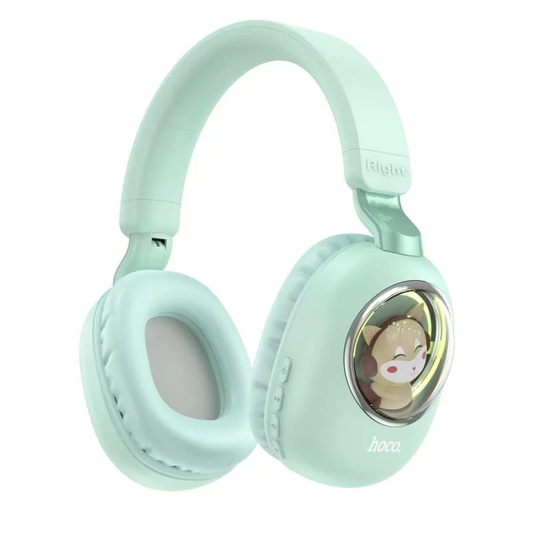 Image Наушники Hoco ESD11 Mint green