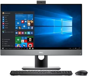 Image All-in-One PC Dell OptiPlex 5480 (Core i5-10500T, 8GB, 256GB, Ubuntu) Black