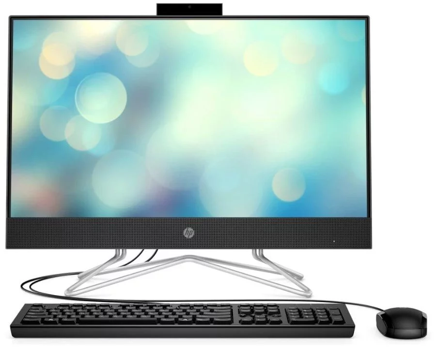 Image Моноблок HP 22-df1069ur (Core i3-1115G4, 8GB, 256GB, W11H) Black