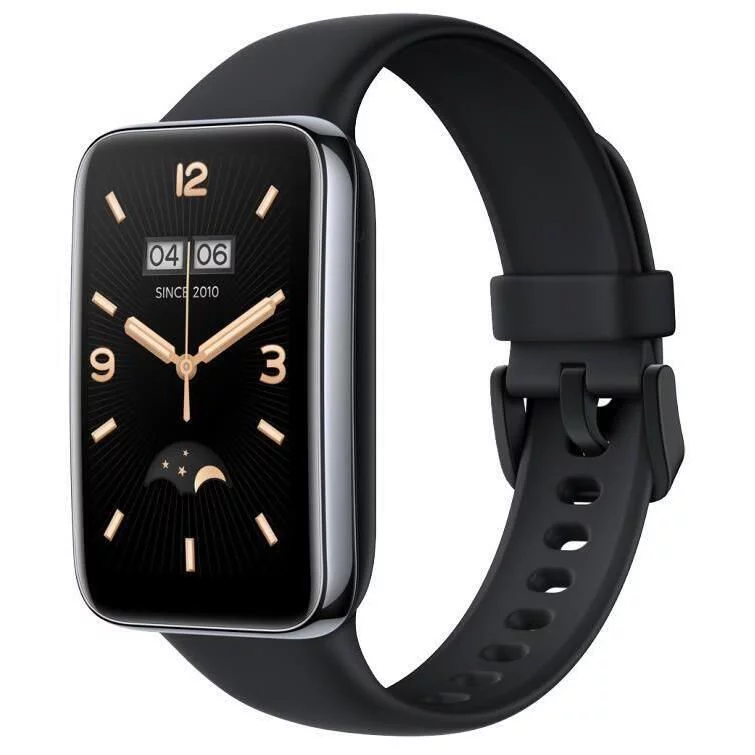 Image Фитнес браслет Xiaomi Smart Band 7 Pro Black