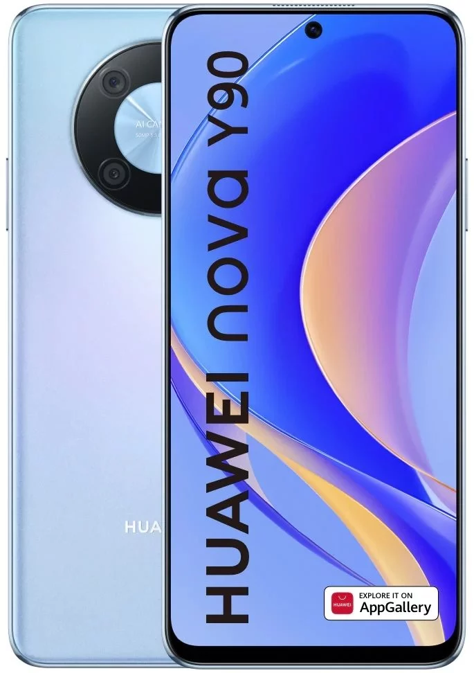 Image Telefon mobil Huawei Nova Y90 6/128Gb Crystal Blue