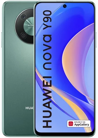 Telefon mobil Huawei Nova Y90 6/128Gb Emerald Green