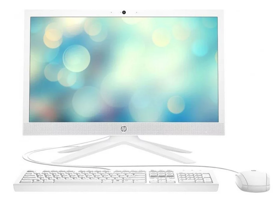 Image Моноблок HP 21-b0053ur (Celeron J4025, 4GB, 128GB) White