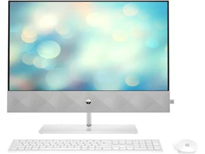 All-in-One PC HP Pavilion 24 5D256EA (Core i3-10305T, 8GB, 512GB) Silver, White