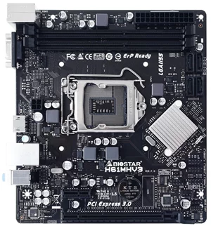 Image Placă de bază Biostar H61MHV3