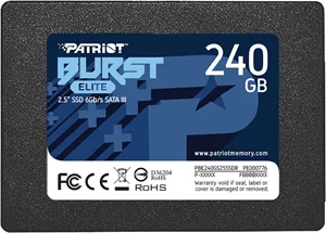 Накопитель SSD Patriot  Burst Elite 240GB