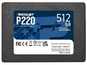 Накопитель SSD Patriot P220 512GB