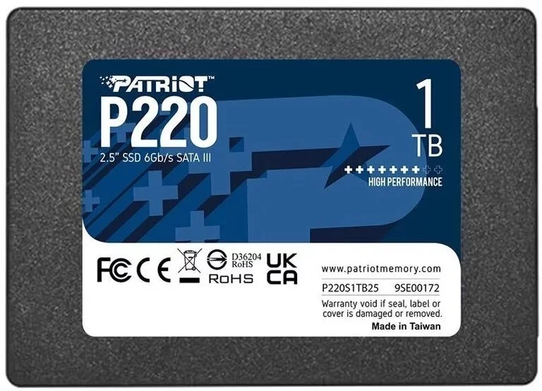 Image Накопитель SSD Patriot P220 1TB