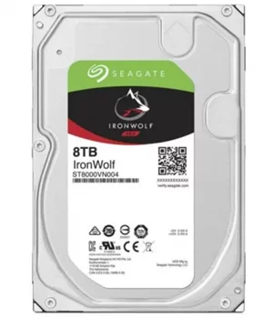 Image Жесткий диск HDD Seagate IronWolf ST8000VN004 8TB