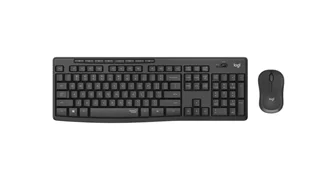 Клавиатура Logitech MK295 Graphite
