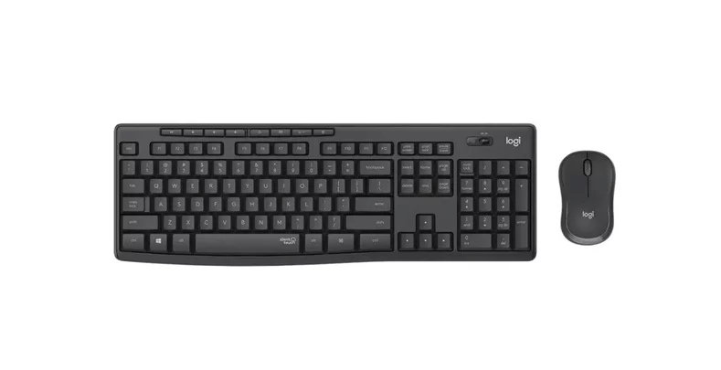 Image Клавиатура Logitech MK295 Graphite