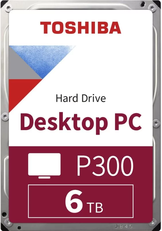 Image Hard disc HDD Toshiba P300 HDWD260UZSVA 6TB