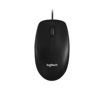 Компьютерная мышь Logitech M100 Black