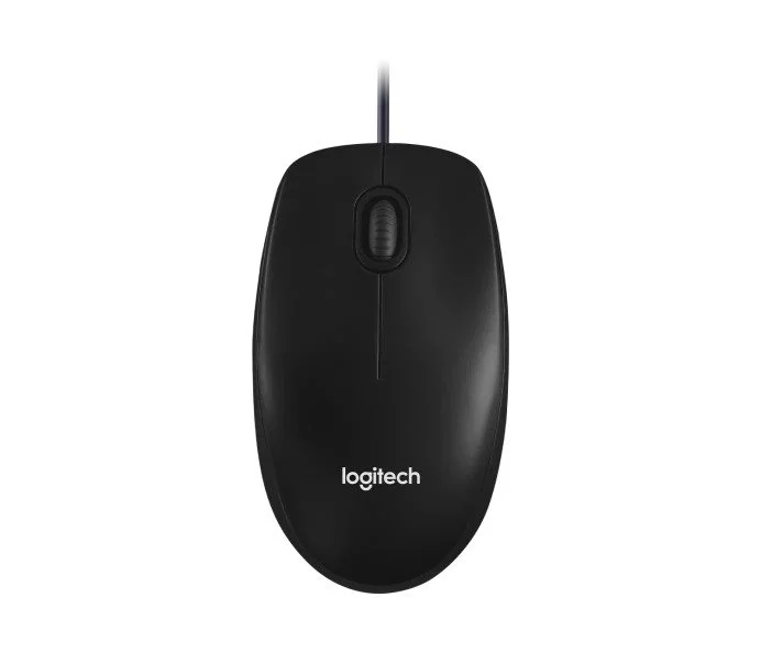 Image Компьютерная мышь Logitech M100 Black