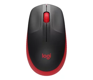 Image Mouse Logitech M190 Full-size - RED