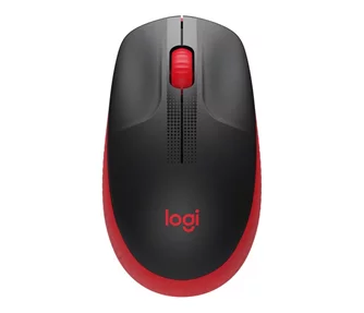 Компьютерная мышь Logitech M190 Full-size - RED